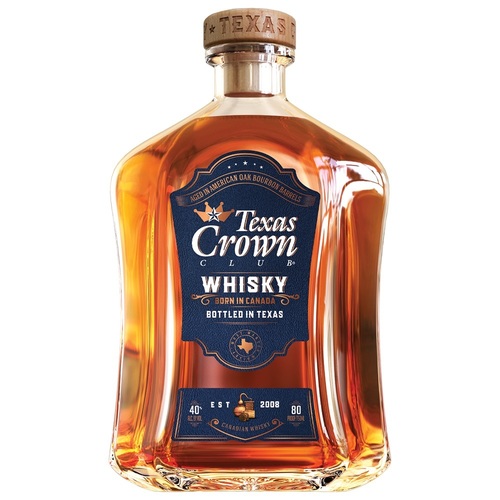 Texas Crown Club Ultra Premium Canadian Whisky