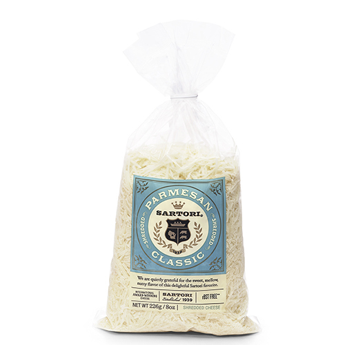Sartori Classic Shredded Parmesan Bag