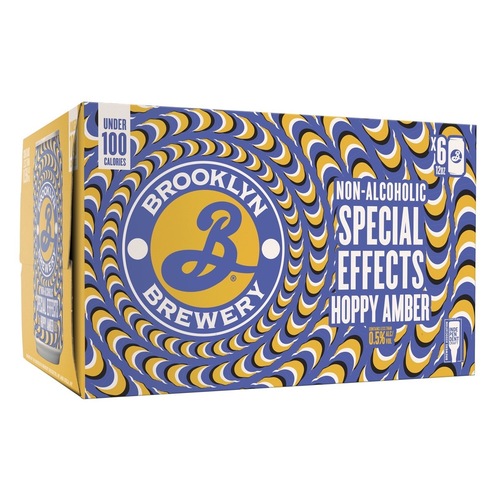 Brooklyn Special Effects Non-alcoholic Lager &bull; 6pk Can