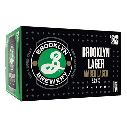 Zoom to enlarge the Brooklyn Lager • 6pk Can