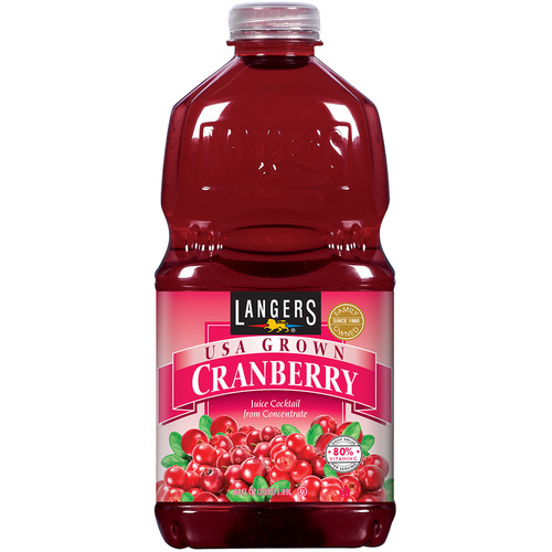 Langer's Cranberry Cocktail Juice