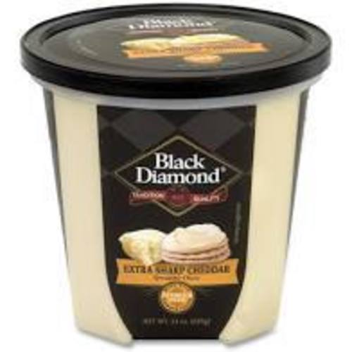 Zoom to enlarge the Black Diamond Sharp Cheddar Chardonnay Spread