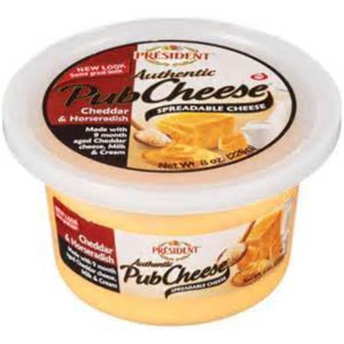 Presidents Pub &bull; Cheddar & Horseradish