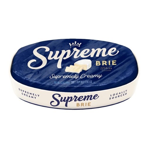 Supreme Brie Small Oval P / C