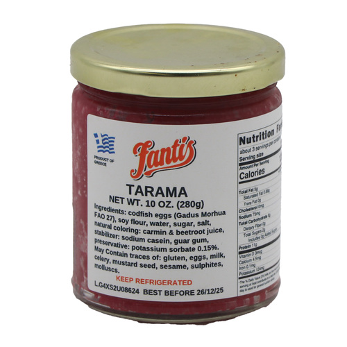 Fantis Tarama Carp Roe Caviar
