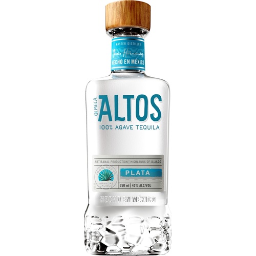 Zoom to enlarge the Olmeca Altos Plata Tequila
