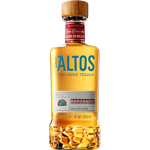 Olmeca Altos Reposado Tequila