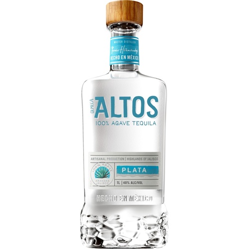 Olmeca Altos Tequila • Plata
