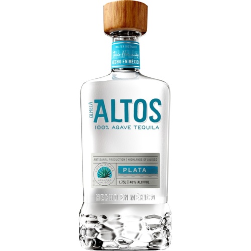Olmeca Altos Plata Tequila