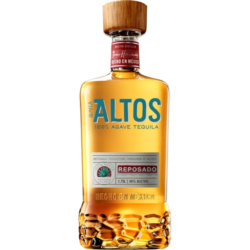 Olmeca Altos Reposado Tequila