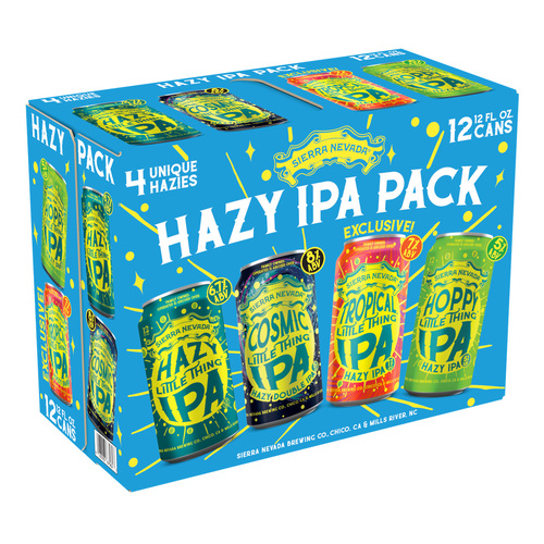 Sierra Nevada Hazy IPA Variety • 12pk Can