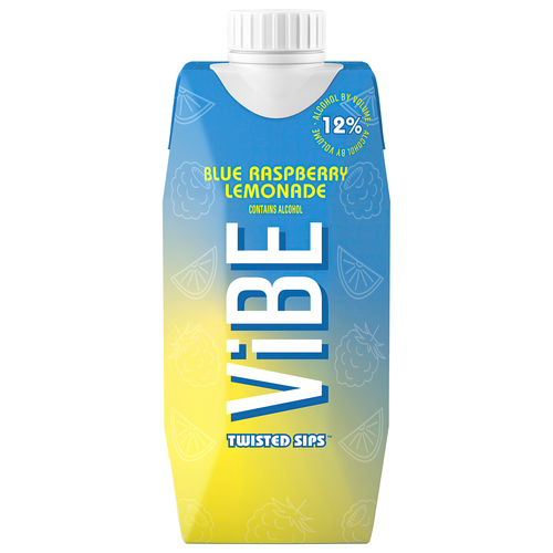 Vibe By Vendange Blue Raspberry Lemonade Tetra