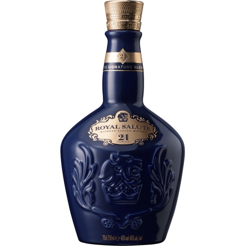 Chivas Regal Royal Salute 21 Year Old Blended Scotch Whisky