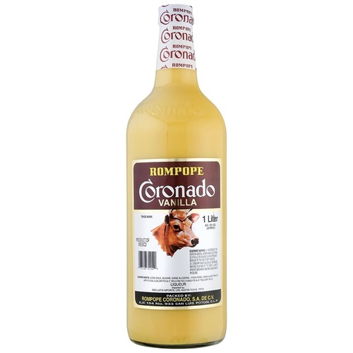Rompope Coronado Vanilla Liqueur