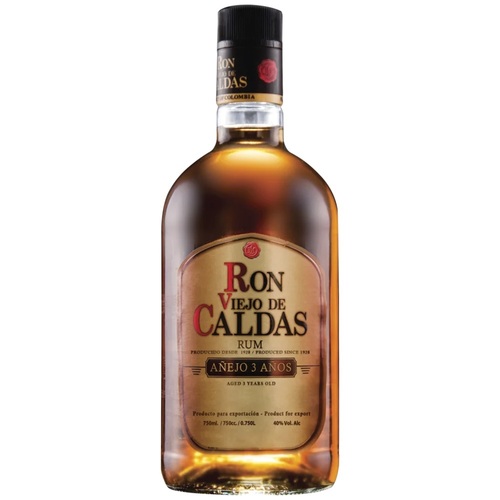 Ron Viejo De Caldas 3 Year Old Rum