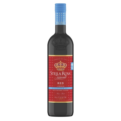 Stella Rosa Naturals Red Non-alcoholic Wine