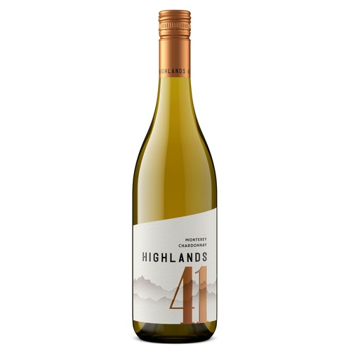 Highlands 41 Monterey Chardonnay White Wine