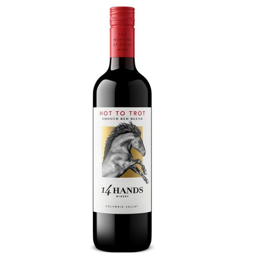14 Hands Hot To Trot Red Merlot
