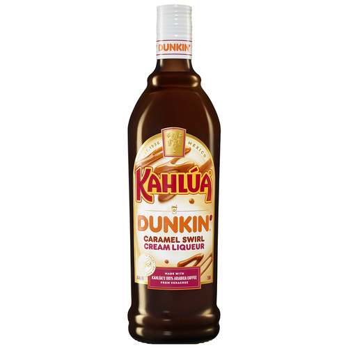 Kahlua Coffee Liqueur &bull; Dunkin Caramel Swirl