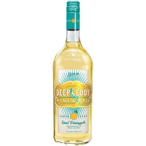 Deep Eddy Vodka • Pineapple 50ml (Each)