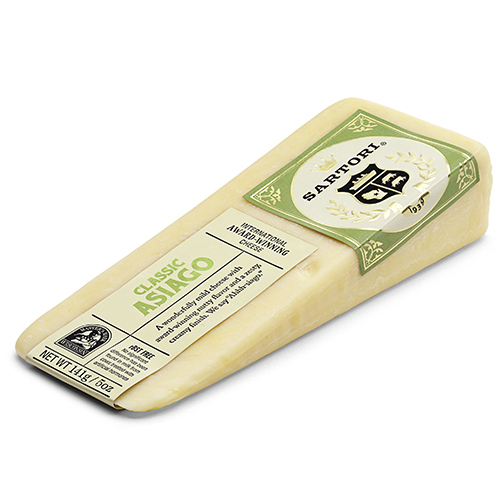 Zoom to enlarge the Sartori Classic Asiago Sc Wedge