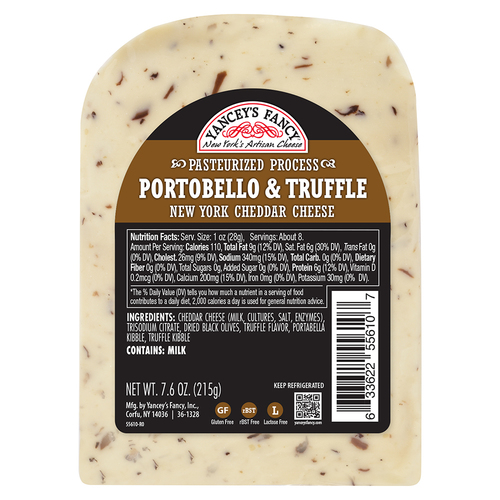 Yancey's Fancey Portobello & Truffle Cheddar