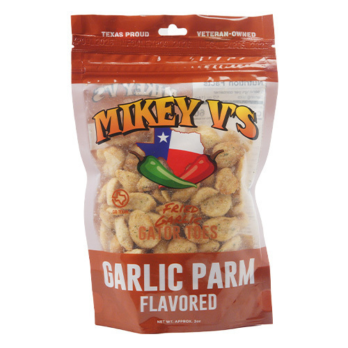 Mikey V's Gator Toes - Garlic Parmesan