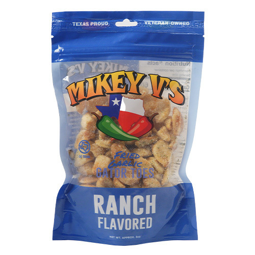 Mikey V's Gator Toes - Ranch