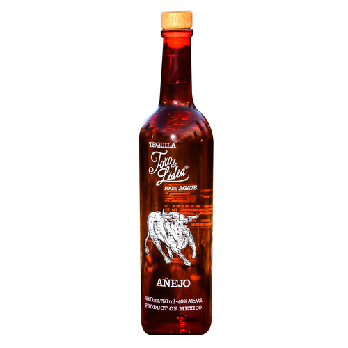 Toro De Lidia Anejo Tequila