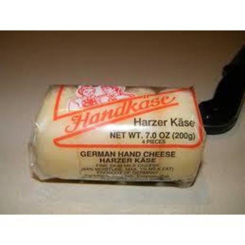 Hand Cheese (Harzer Kase)