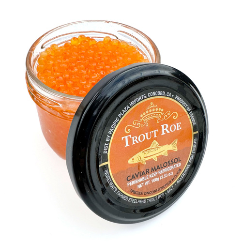 Zoom to enlarge the Plaza Caviar &bull; Trout Lsl