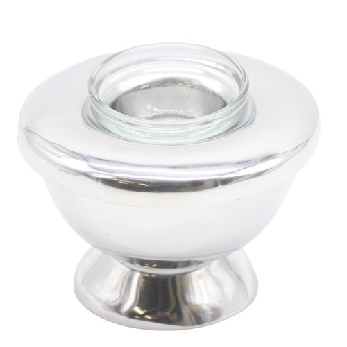 Plaza Caviar &bull; Petite Server Silver Plated