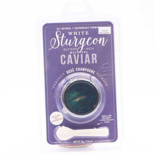 Plaza Caviar • Royal White Sturgeon Lsl