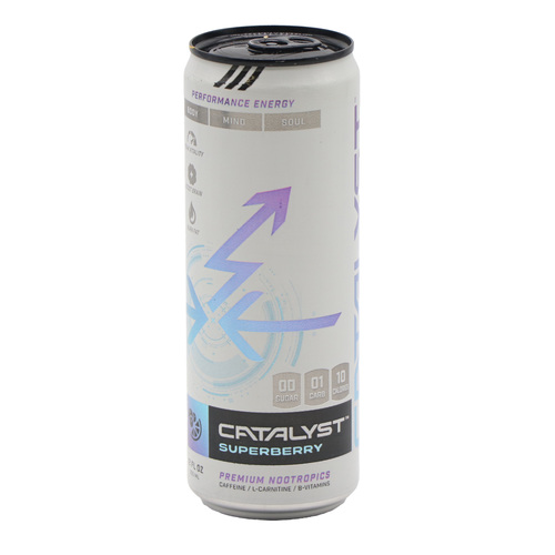 Catalyst Superberry Energy Drink