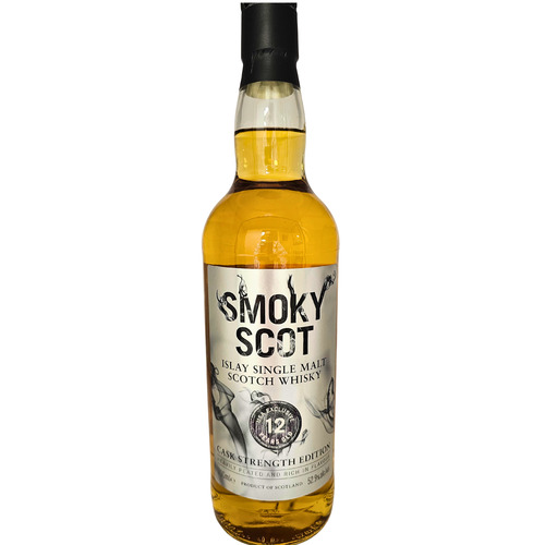 Smoky Scot &bull; Islay Single Malt Scotch 12yr Cask Strength