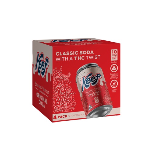 Keef Original Cola 10mg Delta 9