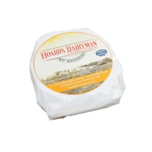 Zoom to enlarge the Hoards Dairy Creamery St.. Saviour Camembert Style