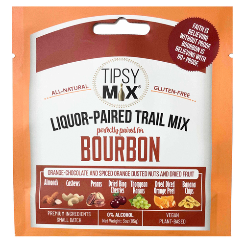Tipsy Mix • Trail Mix For Bourbon