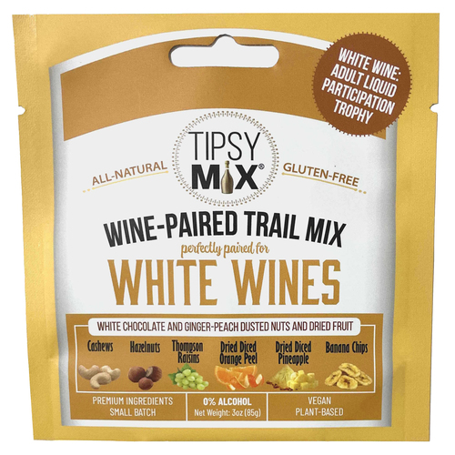 Tipsy Mix • Trail Mix For White Wines