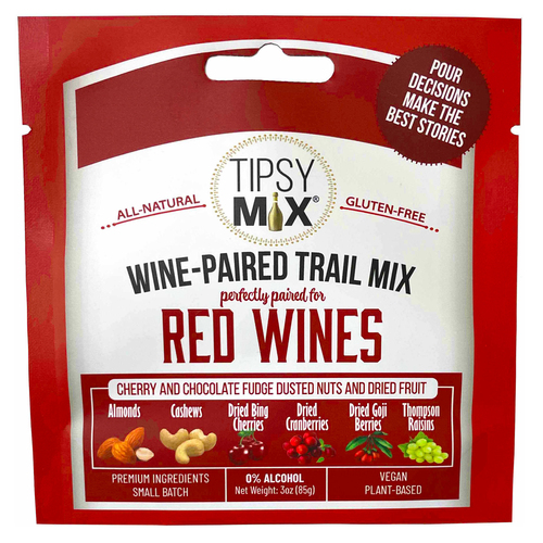 Tipsy Mix • Trail Mix For Red Wines