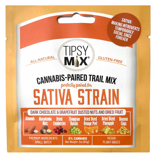 Tipsy Mix Cannabis-paired Trail Mix For Sativa