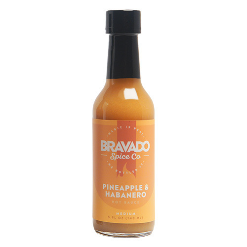 Bravado Spice Hot Sauce • Pineapple & Havanero