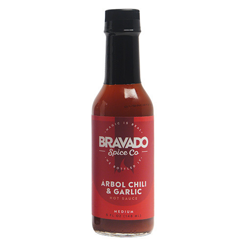 Bravado Spice Arbol Chili & Garlic Hot Sauce