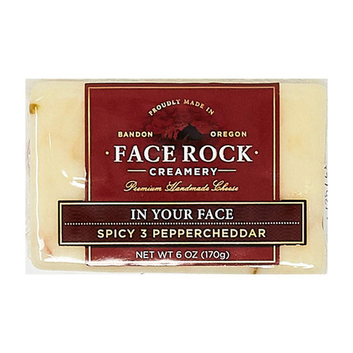 Zoom to enlarge the Face Rock In Your Face Spicy Cheddar