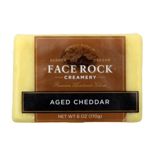 Zoom to enlarge the Face Rock Creamery Aged Cheddar