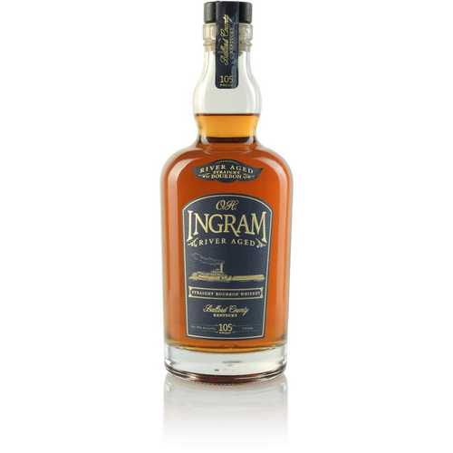 O.h. Ingram River Aged Bourbon