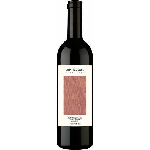 Zoom to enlarge the Longboard Vineyards Point Break Syrah