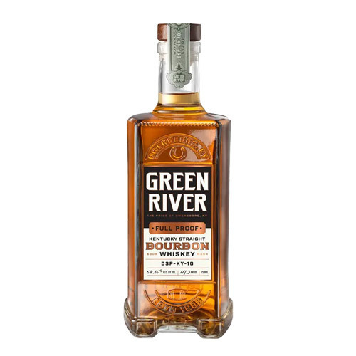 Green River Bourbon &bull; Full Proof