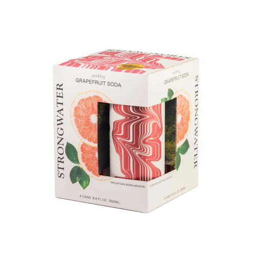 Strongwater Grapefruit Soda
