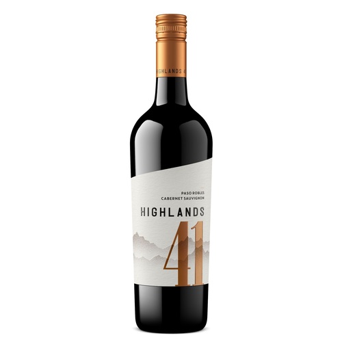 Highlands 41 Paso Robles Cabernet Sauvignon Red Wine